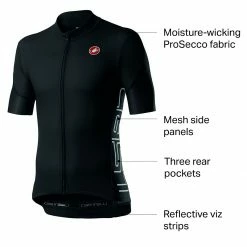 Castelli Entrata V Jersey Men's -Castelli Fashion Shop LIGBLA D9