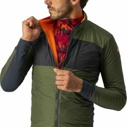 Castelli Unlimited Puffy Jacket Men's -Castelli Fashion Shop LIMIGRDAGRBROR D4
