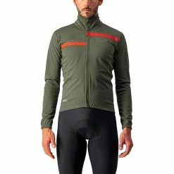 Castelli Transition 2 Jacket Men's -Castelli Fashion Shop MIGRREDRE