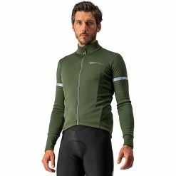 Castelli Fondo Full Zip Long Sleeve Jersey Men's