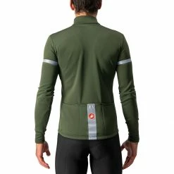 Castelli Fondo Full Zip Long Sleeve Jersey Men's 31 Castelli Fondo Full Zip Long Sleeve Jersey Men's -Castelli Fashion Shop MIGRSIRE D1