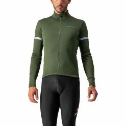 Castelli Fondo Full Zip Long Sleeve Jersey Men's 30 Castelli Fondo Full Zip Long Sleeve Jersey Men's -Castelli Fashion Shop MIGRSIRE D2