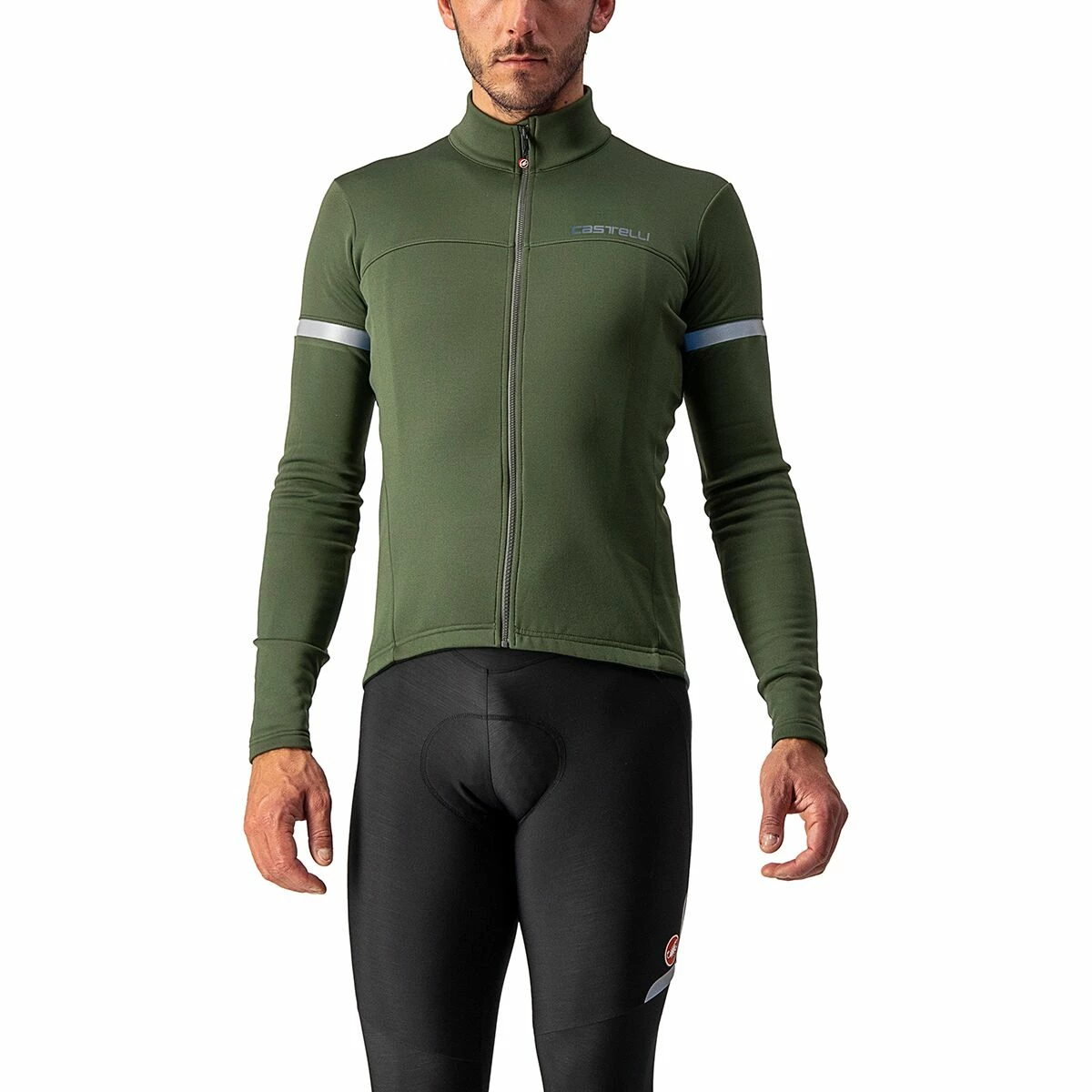 Castelli Fondo Full Zip Long Sleeve Jersey Men's 6 Castelli Fondo Full Zip Long Sleeve Jersey Men's - Image 4