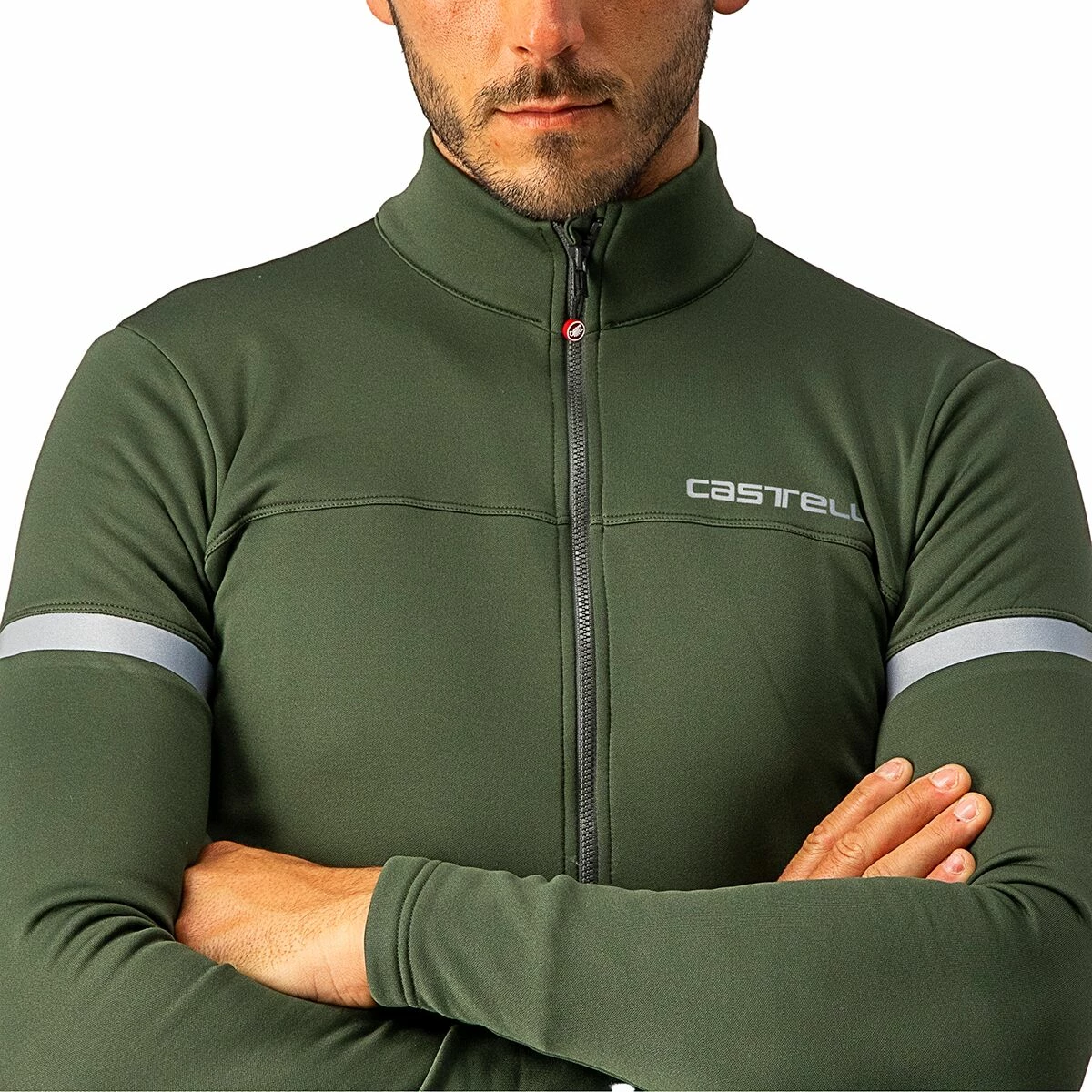 Castelli Fondo Full Zip Long Sleeve Jersey Men's 4 Castelli Fondo Full Zip Long Sleeve Jersey Men's - Image 2