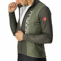 Castelli Traguardo Full Zip Jersey Men's -Castelli Fashion Shop MILOLIGRE D2