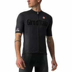 Castelli #GIRO104 Heritage Maglia Nera Jersey Men's