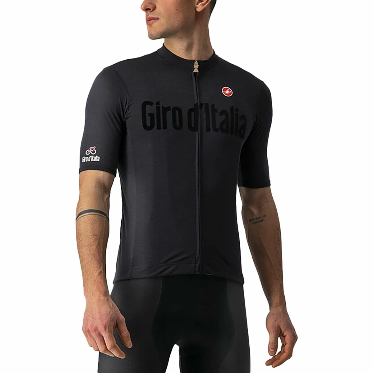 Castelli #GIRO104 Heritage Maglia Nera Jersey Men's 3 Castelli #GIRO104 Heritage Maglia Nera Jersey Men's