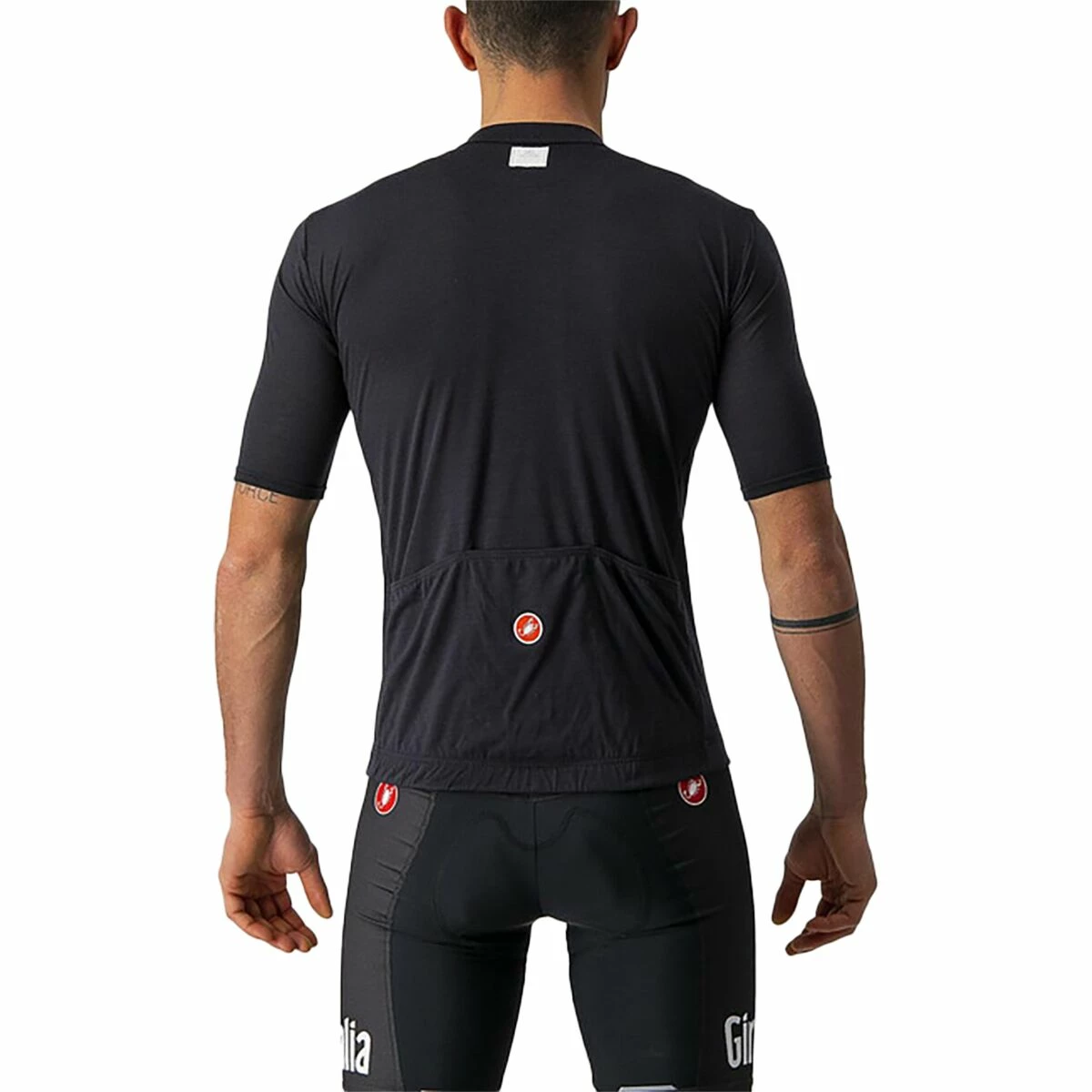 Castelli #GIRO104 Heritage Maglia Nera Jersey Men's 5 Castelli #GIRO104 Heritage Maglia Nera Jersey Men's - Image 3