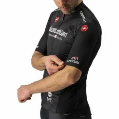 Castelli #GIRO104 Competizione Jersey Men's -Castelli Fashion Shop NER D3 1