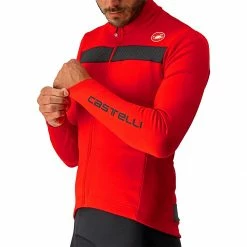 Castelli Puro 3 Jersey Men's -Castelli Fashion Shop OR D4 1