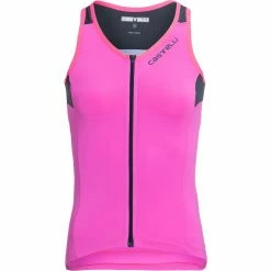 Castelli Solare Sleeveless Jersey Women's -Castelli Fashion Shop PIFLDASTBL