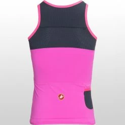 Castelli Solare Sleeveless Jersey Women's -Castelli Fashion Shop PIFLDASTBL D2