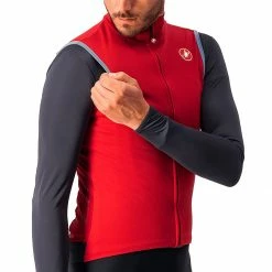 Castelli Perfetto RoS Vest Men's 22 Castelli Perfetto RoS Vest Men's -Castelli Fashion Shop PRORED D3 1