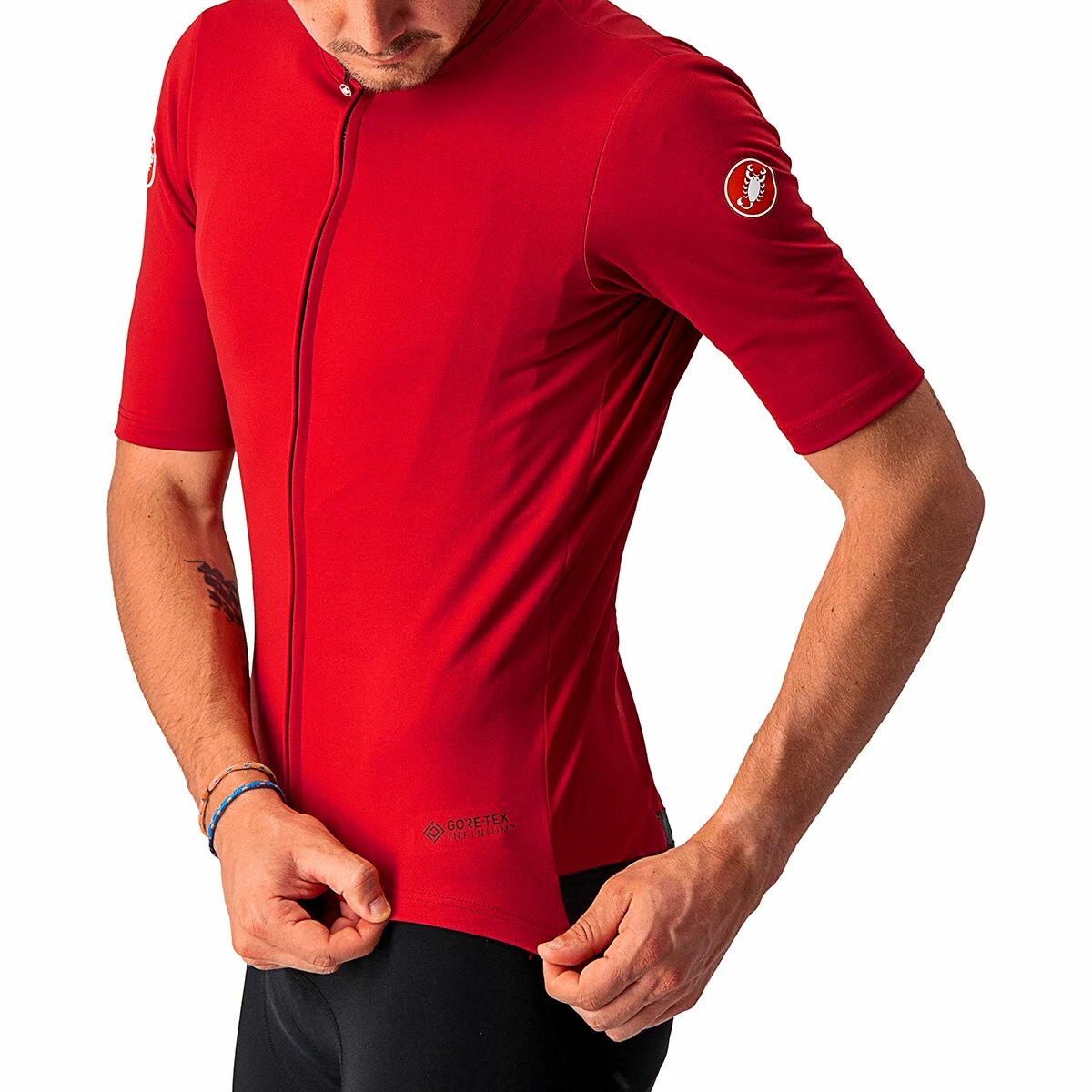 Castelli Perfetto RoS Light Jersey Men's 5 Castelli Perfetto RoS Light Jersey Men's - Image 3