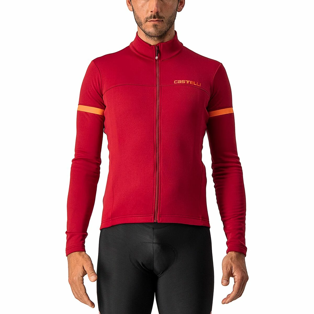 Castelli Fondo Full Zip Long Sleeve Jersey Men's 8 Castelli Fondo Full Zip Long Sleeve Jersey Men's - Image 6