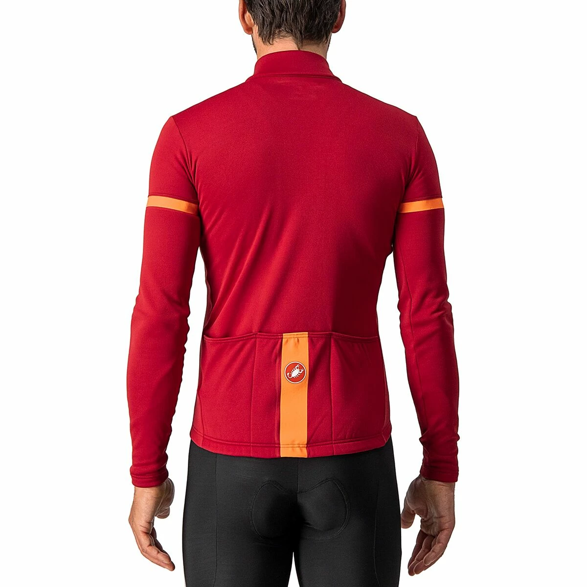 Castelli Fondo Full Zip Long Sleeve Jersey Men's 12 Castelli Fondo Full Zip Long Sleeve Jersey Men's - Image 10