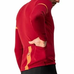 Castelli Fondo Full Zip Long Sleeve Jersey Men's 35 Castelli Fondo Full Zip Long Sleeve Jersey Men's -Castelli Fashion Shop PRREORRE D2