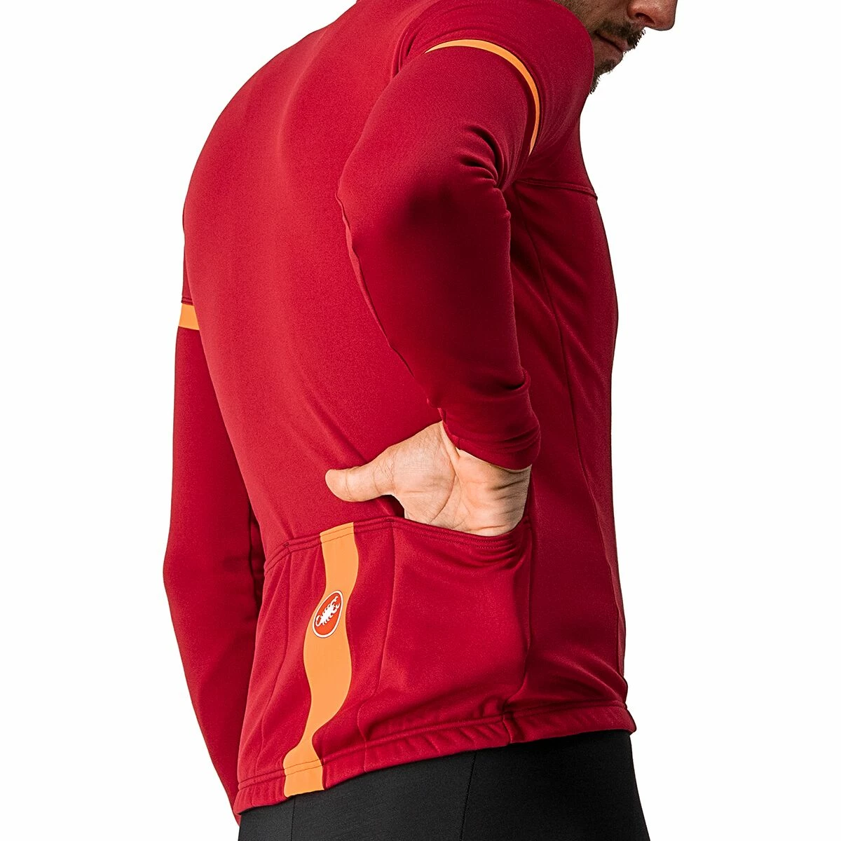 Castelli Fondo Full Zip Long Sleeve Jersey Men's 11 Castelli Fondo Full Zip Long Sleeve Jersey Men's - Image 9