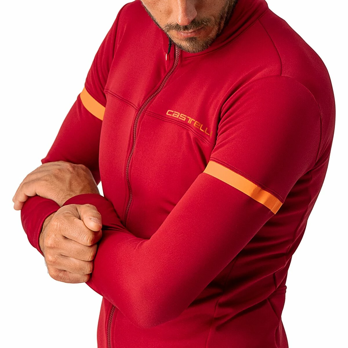 Castelli Fondo Full Zip Long Sleeve Jersey Men's 10 Castelli Fondo Full Zip Long Sleeve Jersey Men's - Image 8