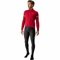 Castelli Fondo Full Zip Long Sleeve Jersey Men's 33 Castelli Fondo Full Zip Long Sleeve Jersey Men's -Castelli Fashion Shop PRREORRE D4