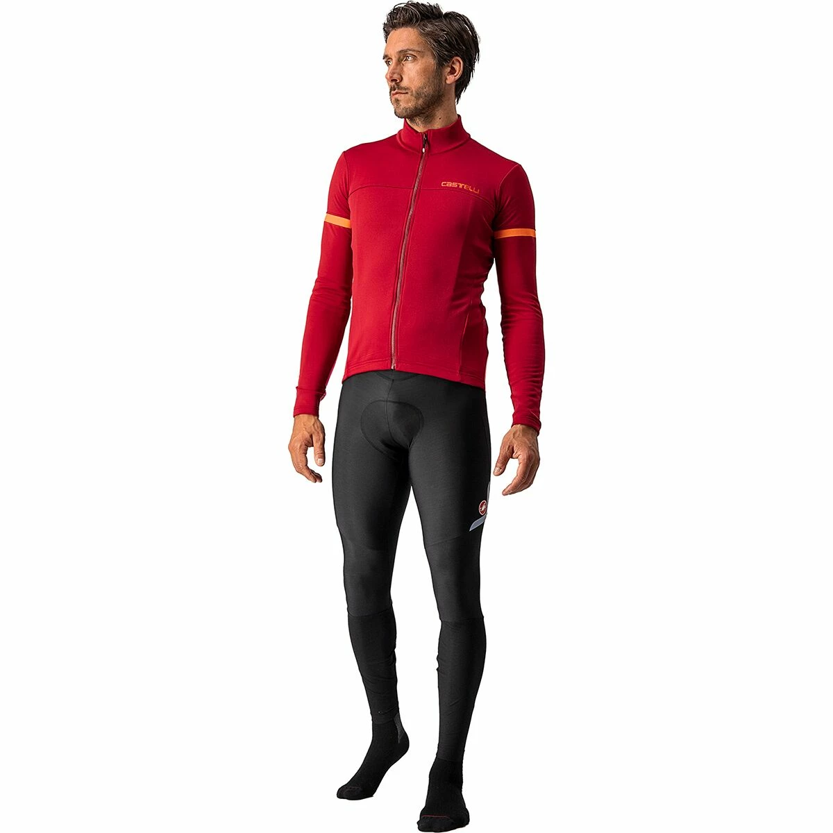 Castelli Fondo Full Zip Long Sleeve Jersey Men's 9 Castelli Fondo Full Zip Long Sleeve Jersey Men's - Image 7