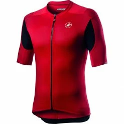 Castelli Superleggera 2 Jersey Men's -Castelli Fashion Shop RED 2