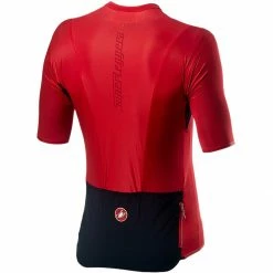 Castelli Superleggera 2 Jersey Men's -Castelli Fashion Shop RED D1 1