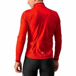 Castelli Pericolo Full Zip Jersey Men's -Castelli Fashion Shop RED D1
