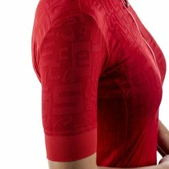 Castelli Promessa Jacquard Jersey Women's -Castelli Fashion Shop RED D2 2