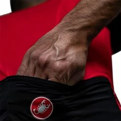 Castelli Superleggera 2 Jersey Men's -Castelli Fashion Shop RED D6