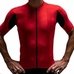 Castelli Superleggera 2 Jersey Men's -Castelli Fashion Shop RED D8