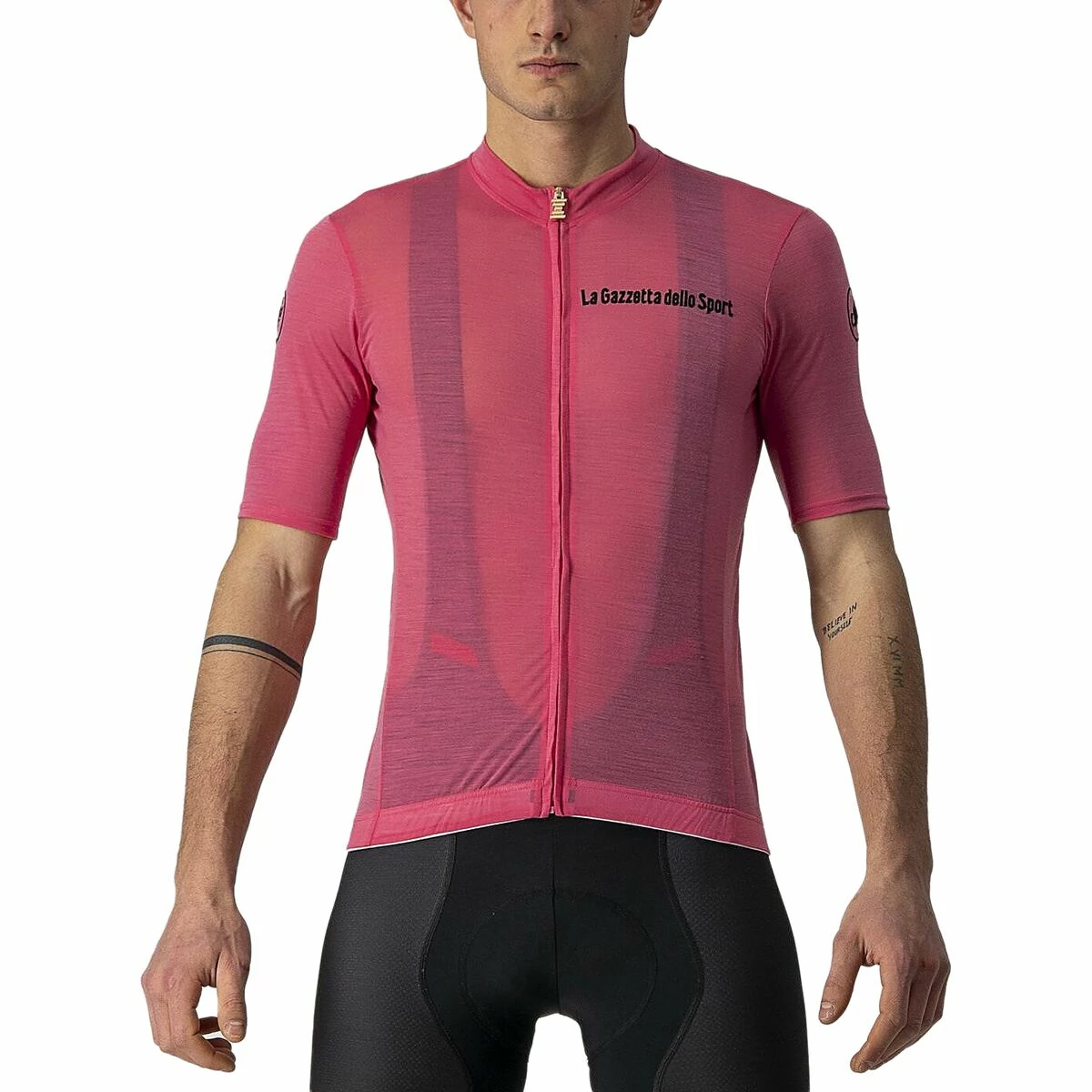 Castelli Maglia Rosa 90th Anniversary Jersey Men's 3 Castelli Maglia Rosa 90th Anniversary Jersey Men's
