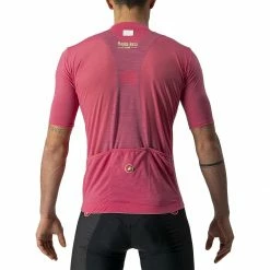 Castelli Maglia Rosa 90th Anniversary Jersey Men's 11 Castelli Maglia Rosa 90th Anniversary Jersey Men's -Castelli Fashion Shop ROSGIR D1