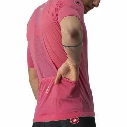 Castelli Maglia Rosa 90th Anniversary Jersey Men's 10 Castelli Maglia Rosa 90th Anniversary Jersey Men's -Castelli Fashion Shop ROSGIR D2