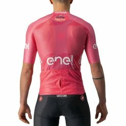 Castelli #GIRO104 Race Jersey Men's -Castelli Fashion Shop ROSGIR D4 1