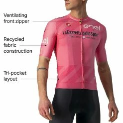 Castelli #GIRO104 Race Jersey Men's -Castelli Fashion Shop ROSGIR D7