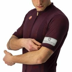Castelli Montalcino Jersey Men's -Castelli Fashion Shop ROSMON D2