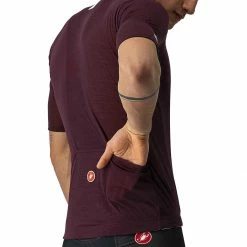 Castelli Montalcino Jersey Men's -Castelli Fashion Shop ROSMON D3