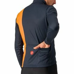 Castelli Traguardo Full Zip Jersey Men's -Castelli Fashion Shop SABLBROR D6