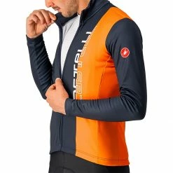 Castelli Traguardo Full Zip Jersey Men's -Castelli Fashion Shop SABLBROR D7
