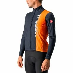 Castelli Traguardo Full Zip Jersey Men's -Castelli Fashion Shop SABLBROR D8