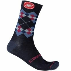Castelli Rombo 18 Sock -Castelli Fashion Shop SABLINDUBL