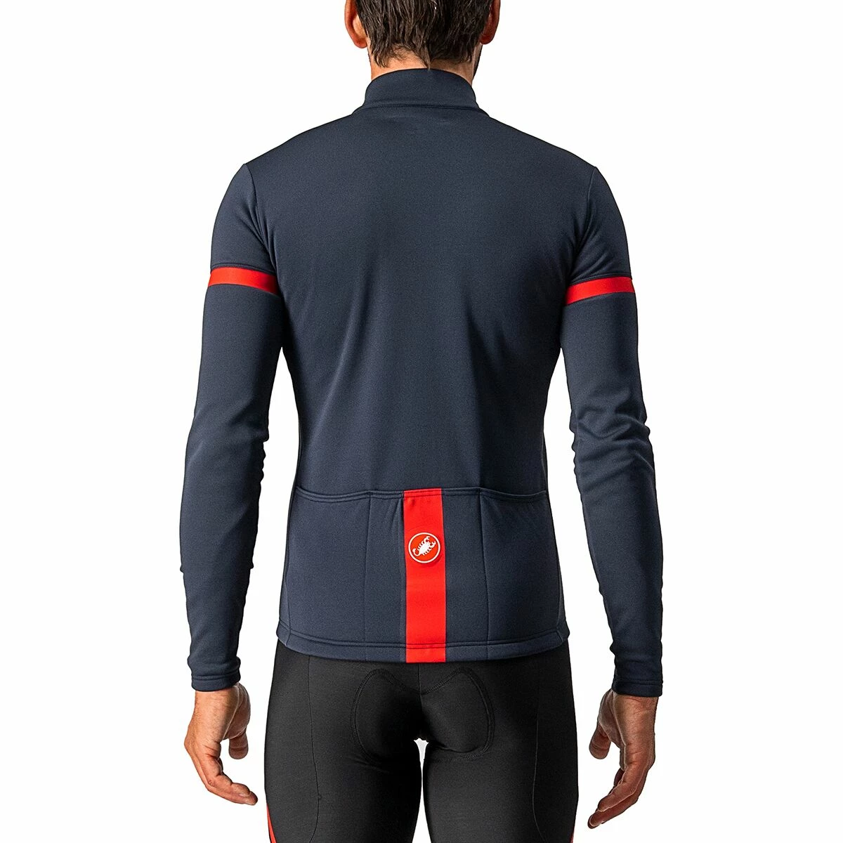 Castelli Fondo Full Zip Long Sleeve Jersey Men's 22 Castelli Fondo Full Zip Long Sleeve Jersey Men's - Image 20