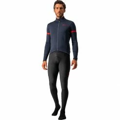 Castelli Fondo Full Zip Long Sleeve Jersey Men's 43 Castelli Fondo Full Zip Long Sleeve Jersey Men's -Castelli Fashion Shop SABLRERE D4