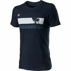 Castelli Cima T Shirt Men's -Castelli Fashion Shop SAVBLU D6 1