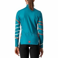 Castelli Diagonal Full Zip Jersey Women's -Castelli Fashion Shop TEBLBRPISOPI D1