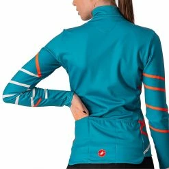 Castelli Diagonal Full Zip Jersey Women's -Castelli Fashion Shop TEBLBRPISOPI D2