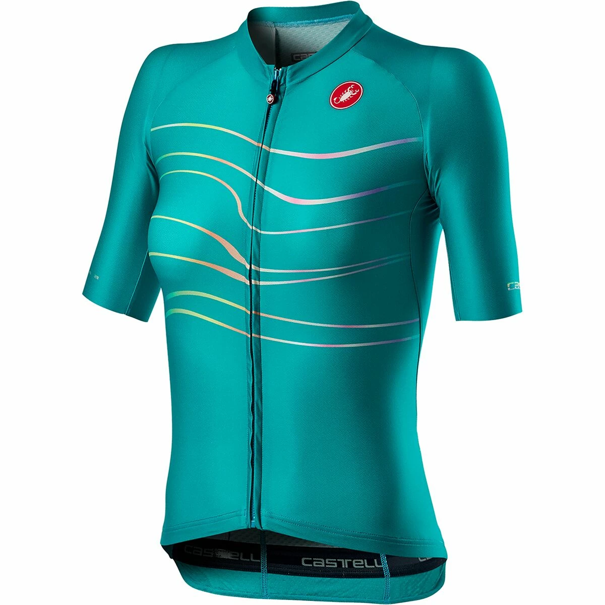 Castelli Aero Pro Full Zip Jersey Women's 5 Castelli Aero Pro Full Zip Jersey Women's - Image 3