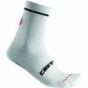 Castelli Entrata 13 Sock -Castelli Fashion Shop WHI 10