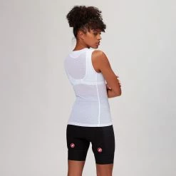 Castelli Pro Issue 2 Sleeveless Baselayer Women's -Castelli Fashion Shop WHI D2 2